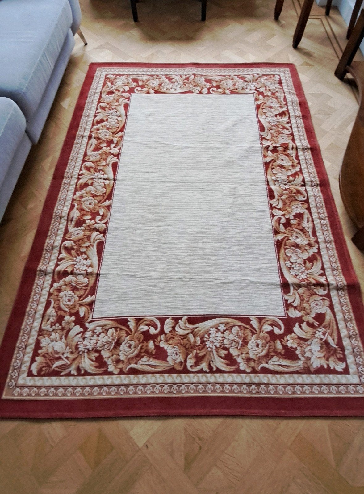 Magnifique tapis de style classique/baroque – Très bon état, Antiquités & Art, Enlèvement