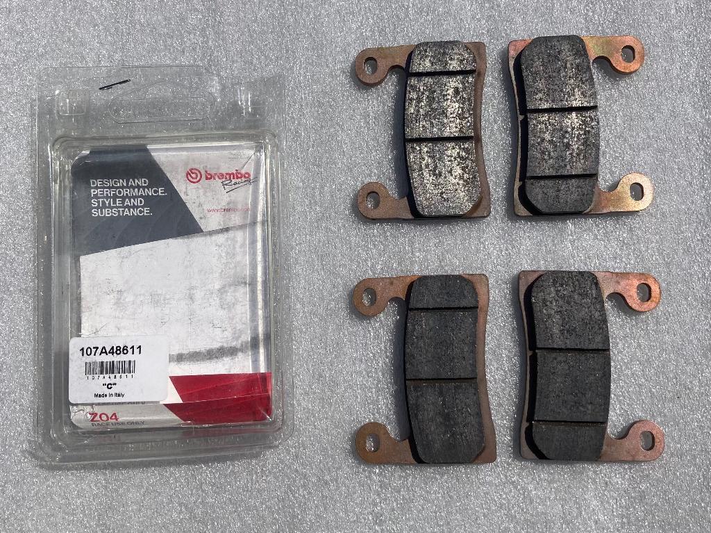 Set remblokken Brembo racing Z04 voor BMW S1000RR K67, Ophalen of Verzenden, Gebruikt