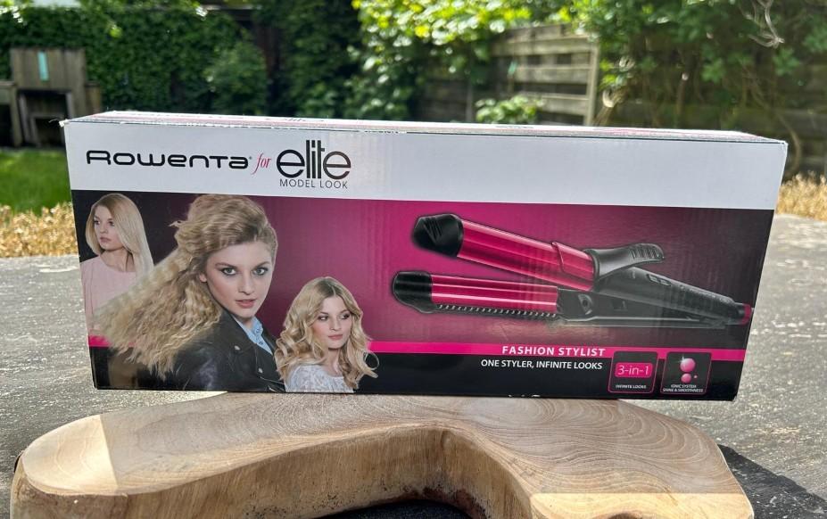 Stijltang Rowenta fashion stylist te koop, Ophalen, Nieuw, Haarverzorging