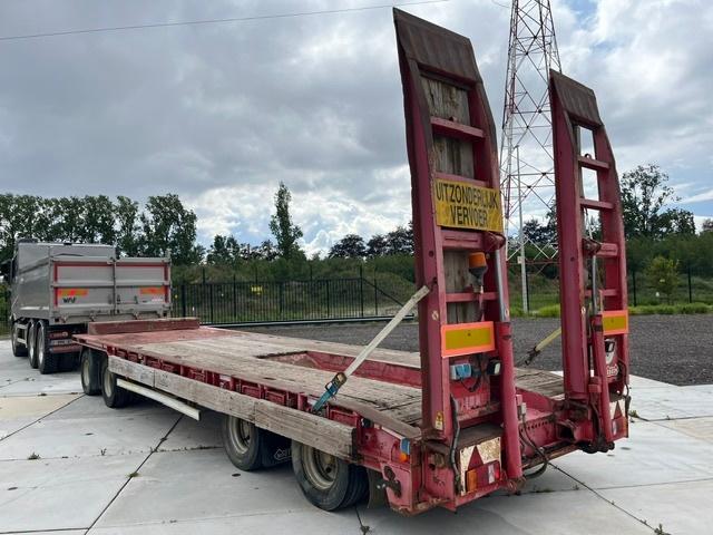 Remorque basse à 4 essieux Nooteboom LV 31,2 tonnes, ABS,, Enlèvement