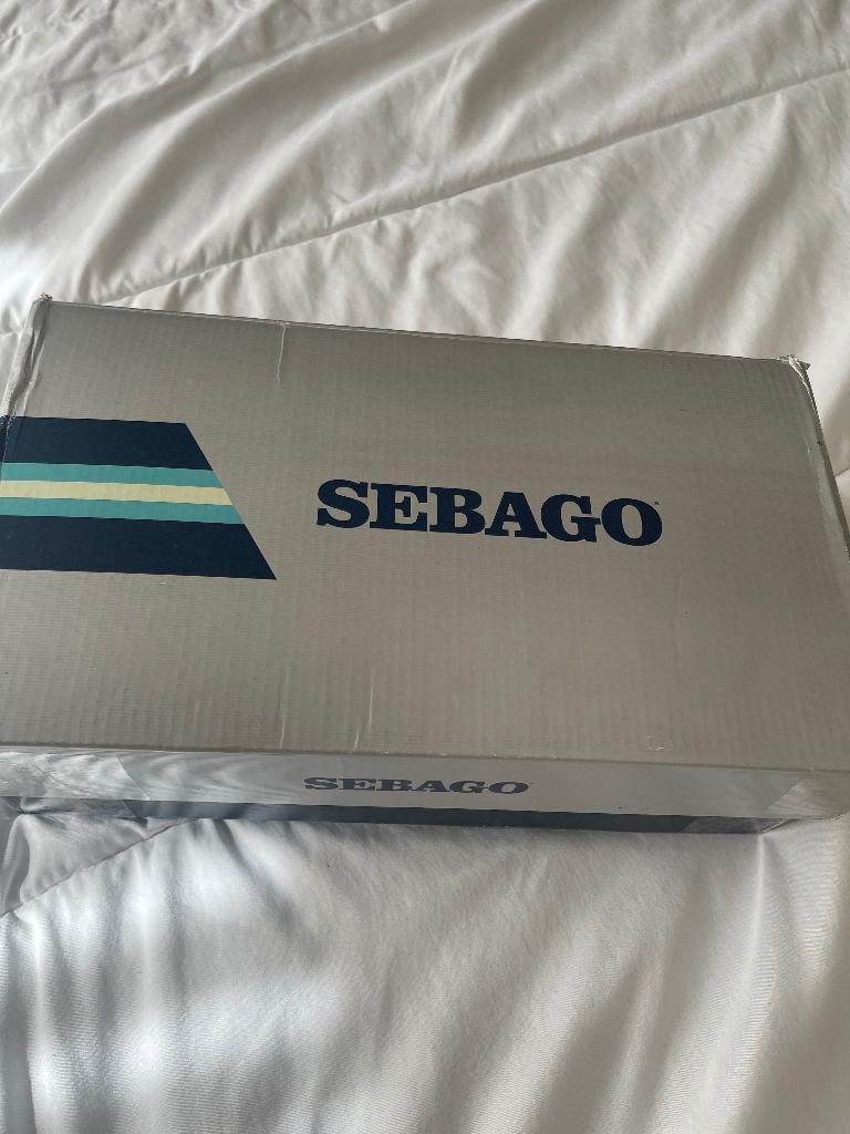 Sebago, Neuf, Sebago, Brun, Enlèvement