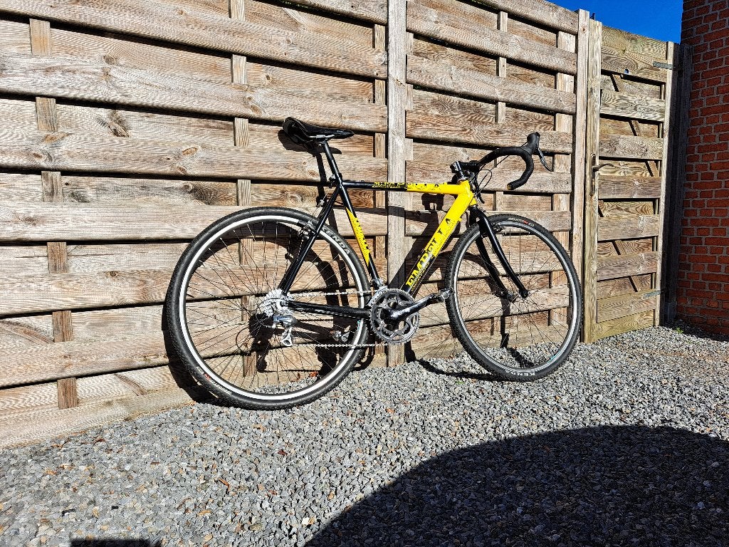 Gravelfiets Empella, Fietsen en Brommers, 28 inch, Gebruikt, Aluminium, 15 tot 20 versnellingen