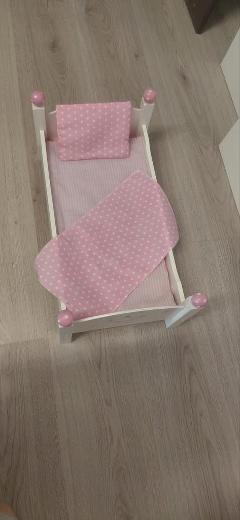 Houten poppenbedje, Kinderen en Baby's, Ophalen