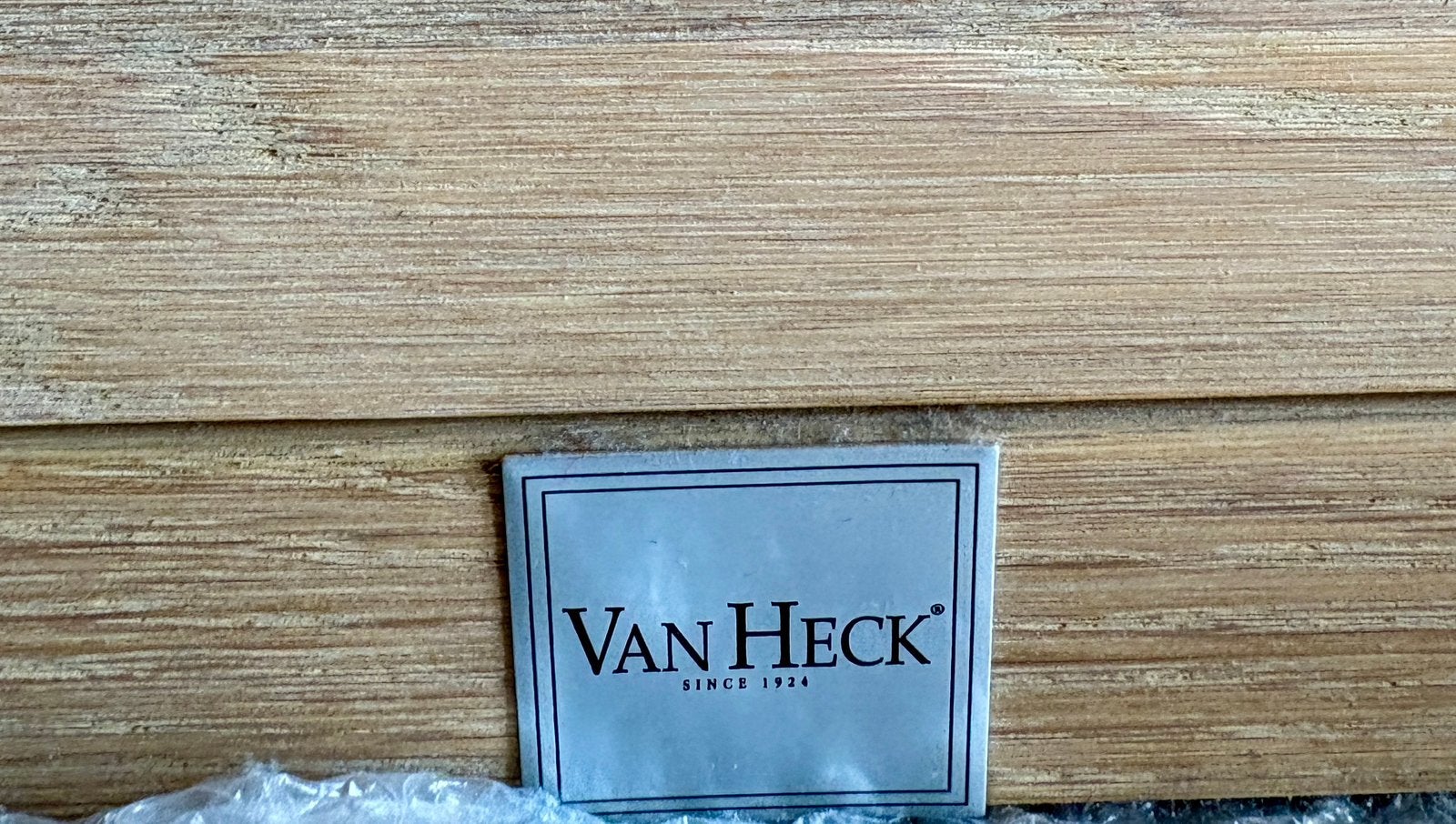 Nieuw Van Heck Badkamermeubel massief eiken compleet, Huis en Inrichting, Ophalen, Nieuw