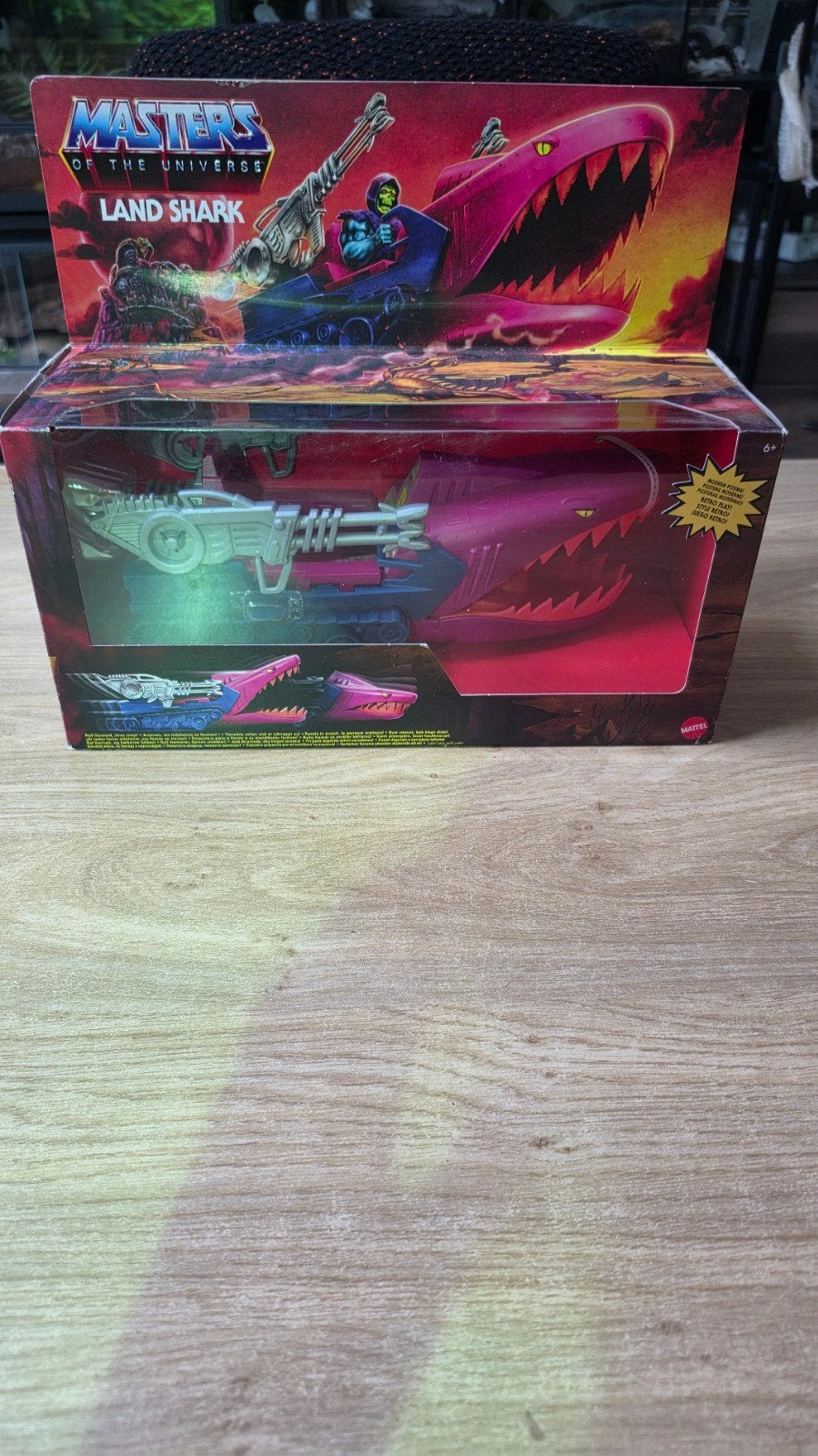 Masters of the Universe Origins - Land Shark Voertuig (Nieuw, Enlèvement