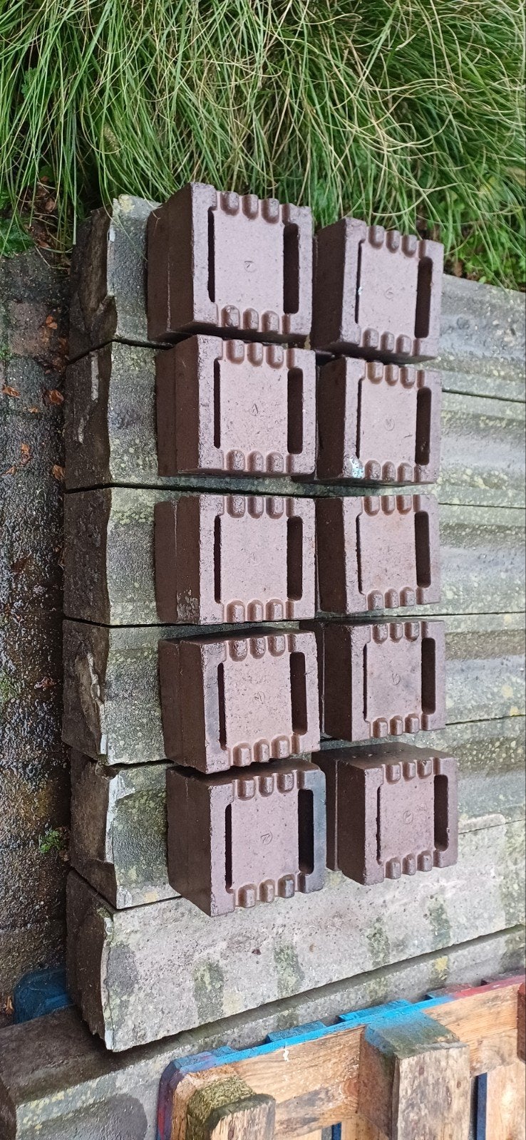 Vuurvaste stenen, Doe-het-zelf en Bouw, Ophalen