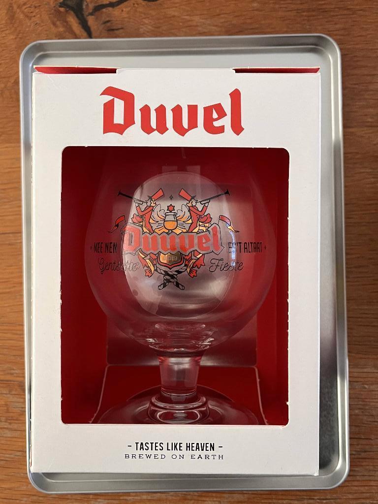 Duvelglas Gentse Feesten 19, Enlèvement ou Envoi, Neuf, Verre ou Verres, Duvel