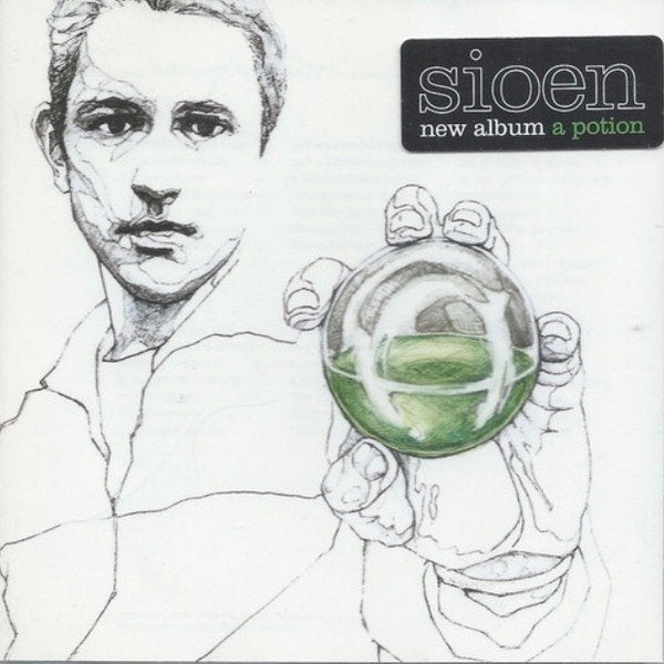 Sioen – A Potion (CD), Ophalen of Verzenden, Zo goed als nieuw, Inclusief boekje