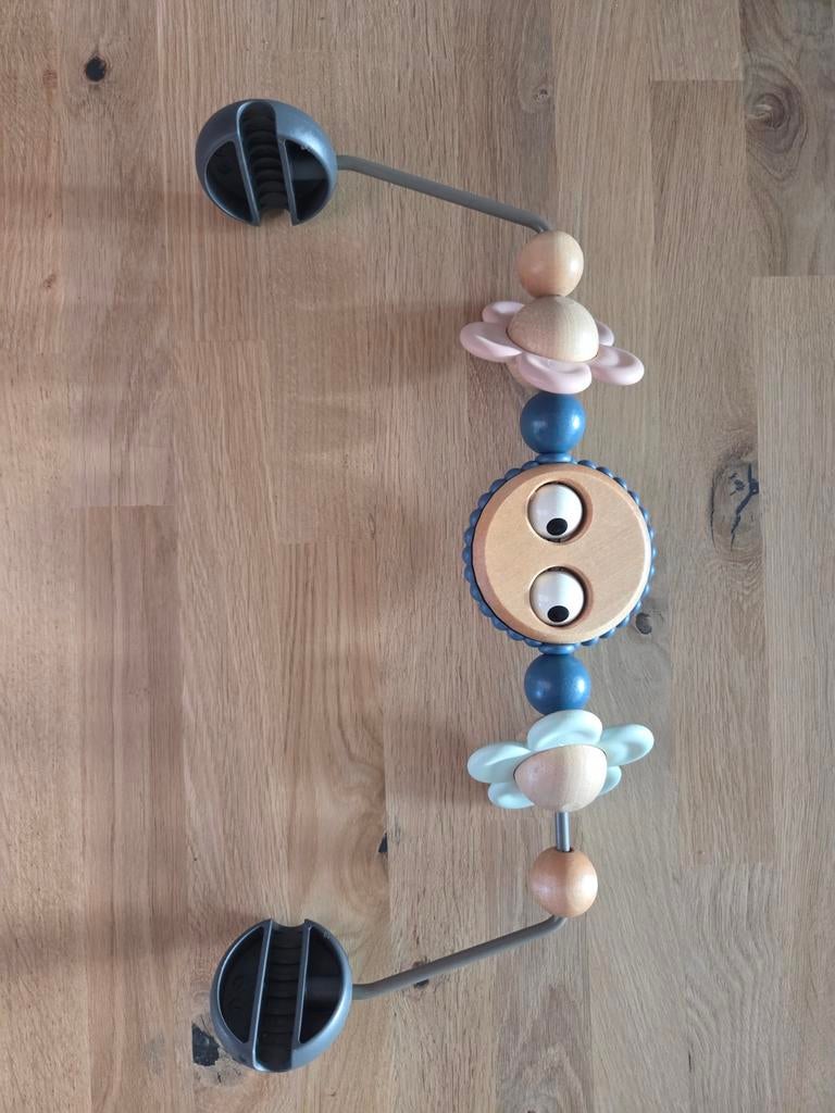 Babybjorn speelboog rollende ogen pastel, Ophalen