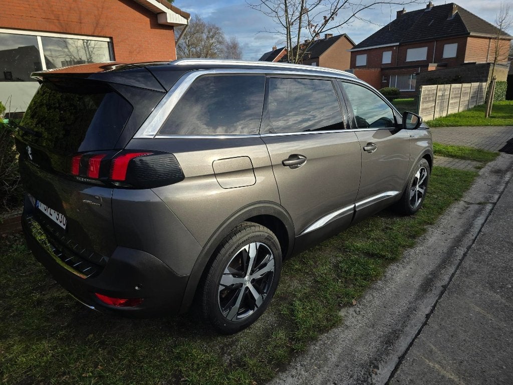 Peugeot 5008 GT-line, 118 g/km, Leder en Stof, 1200 kg, 5 deurs