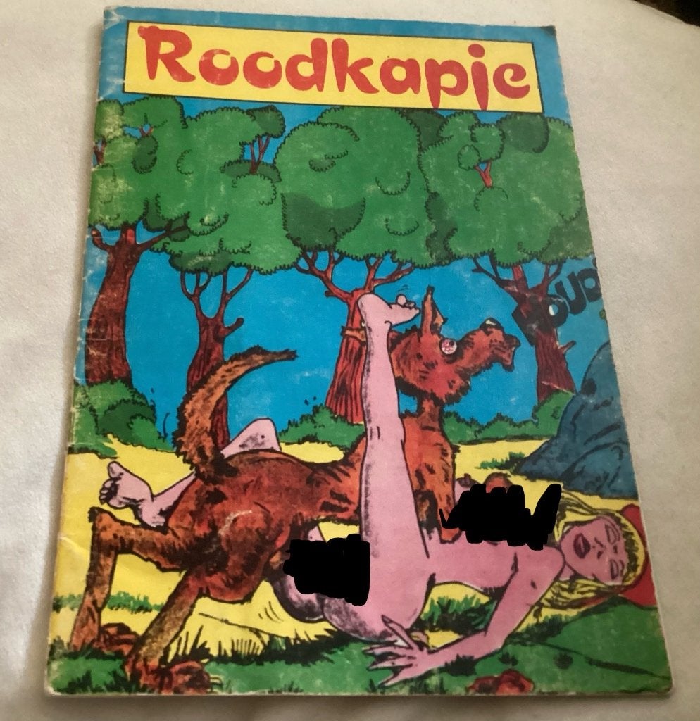 Roodkapje  18+, Ophalen of Verzenden