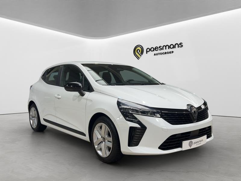 Renault Clio Evolution Tce 90, 91 pk, Wit, Bedrijf, Handgeschakeld