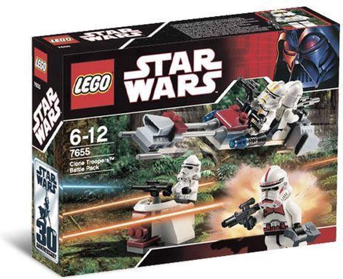 Lego 7655 clone trooper battle pack, Enlèvement ou Envoi, Comme neuf
