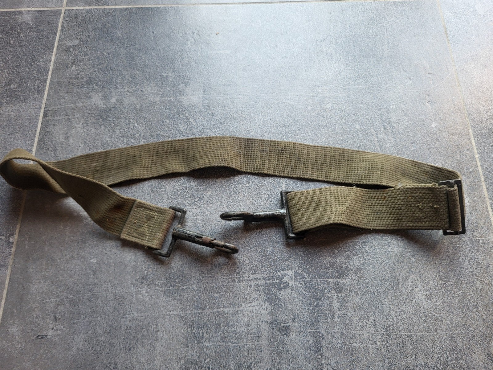 bretelle Signal Corps ST-42, US 2WW, Verzenden, Marine