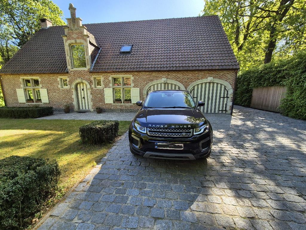 Range rover Evoque, Auto's, Land Rover, Euro 5, Navigatiesysteem, Leder en Stof, Zwart