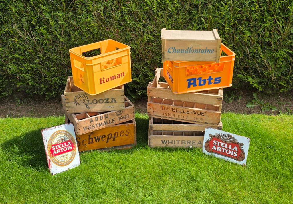Allerlei oude brouwerijspullen (meerdere foto's), Enlèvement