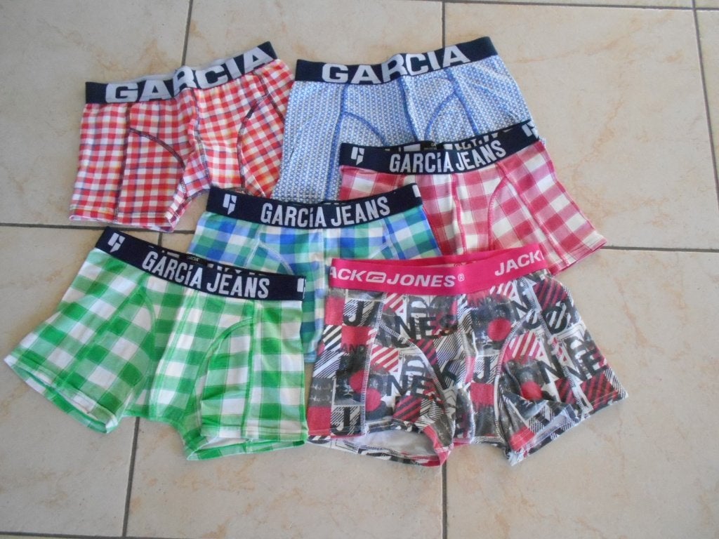 Slips voor een jongen, Kinderen en Baby's, Overige typen, Ophalen of Verzenden, Zo goed als nieuw, Jack jones
