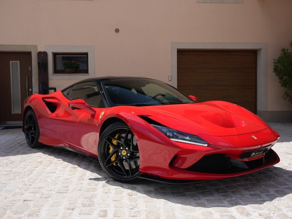 Ferrari F8 Tributo/Full PPF/Carbon/Lift/Racing/Pass. Display, Auto's, Automaat, Dealer onderhouden, Achterwielaandrijving, 292 g/km