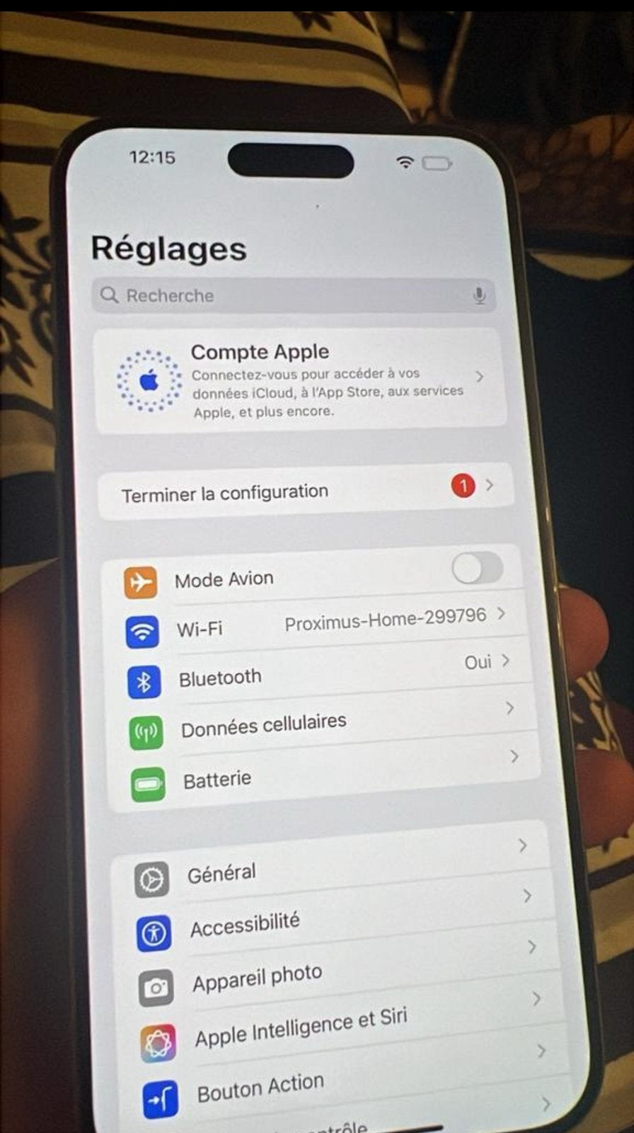 Deblocage icloud officiel non bypass, Télécoms, 1 TB, Comme neuf, Enlèvement, Sans abonnement