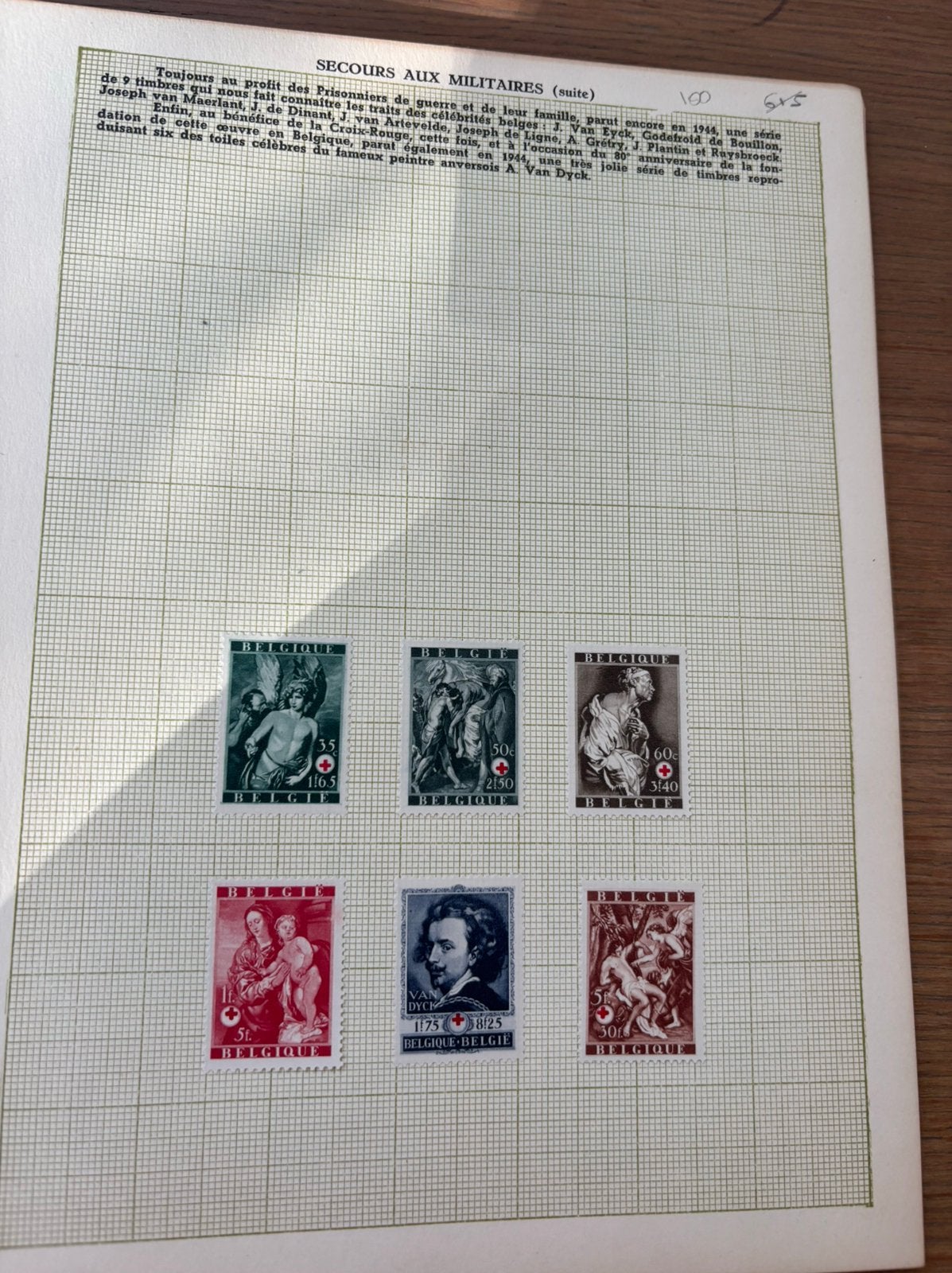 Oude Belgische postzegels, Enlèvement ou Envoi