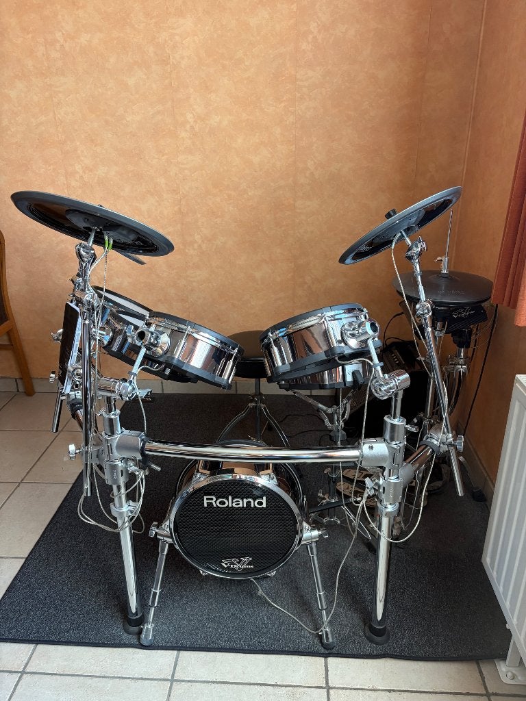 Drumstel Roland TD30KV elektronisch, Musique & Instruments, Batteries & Percussions, Enlèvement, Comme neuf, Roland, Électronique