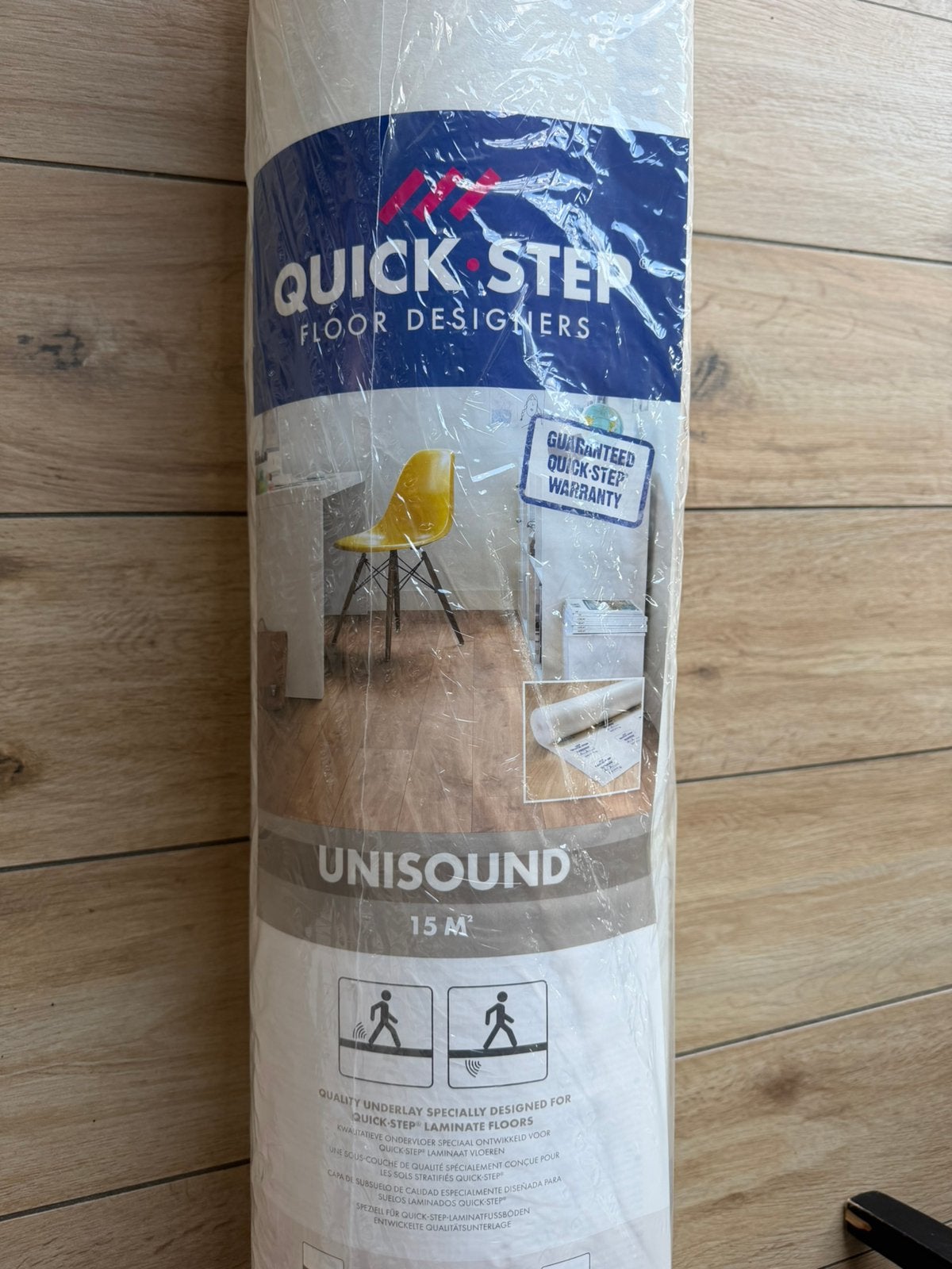 Quick-Step Laminé Sous-couche Unisound - 2mm - 15m², Ophalen