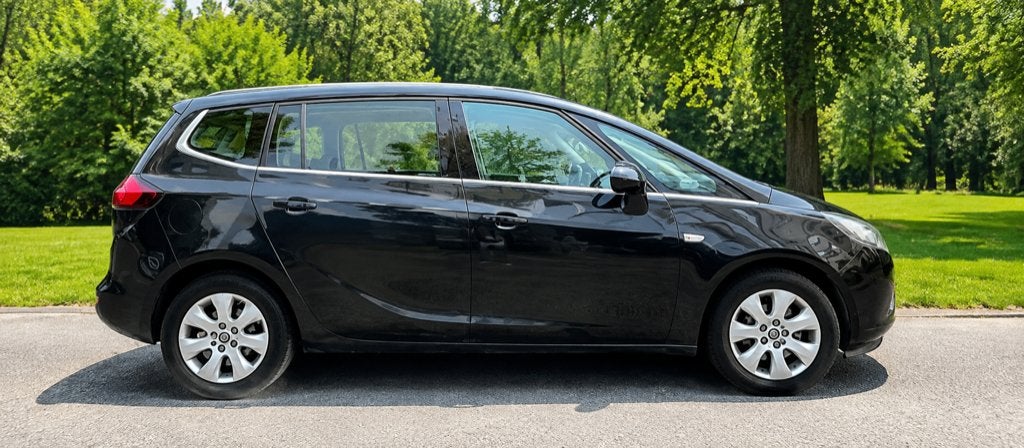OPEL ZAFIRA -  Tourer  (met schade)   1.4 Turbo Comfort, Autos, Opel, Euro 5, Achat, 7 places, Boîte manuelle