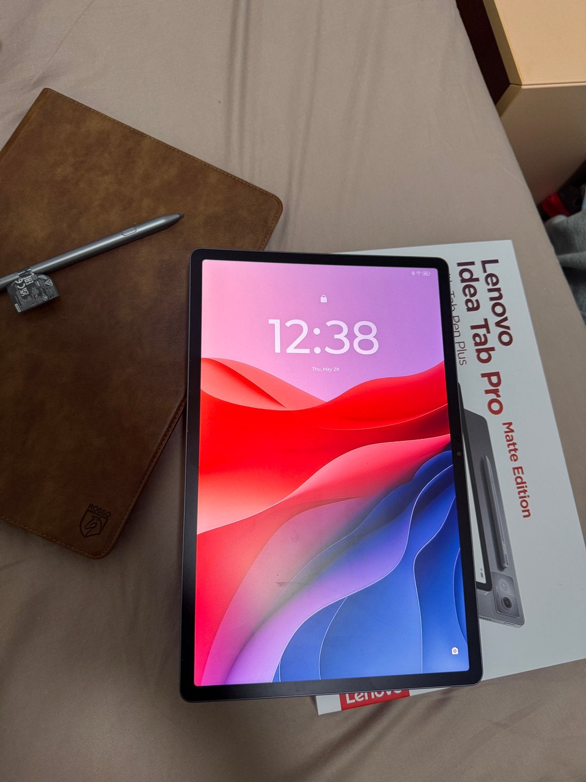 Tabelt lenevo tab pro matte 128Gb, Ophalen of Verzenden, Zo goed als nieuw