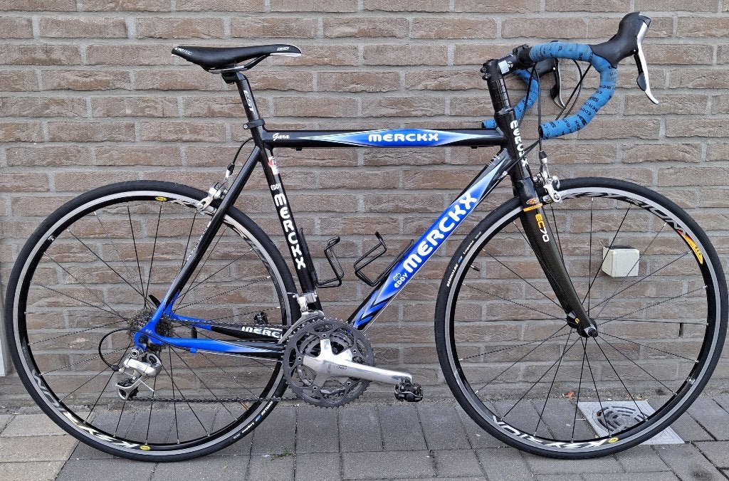 Racefiets Eddy Merckx Maat 52 Shimano Ultegra, Fietsen en Brommers, Ophalen, 28 inch, Gebruikt, Aluminium