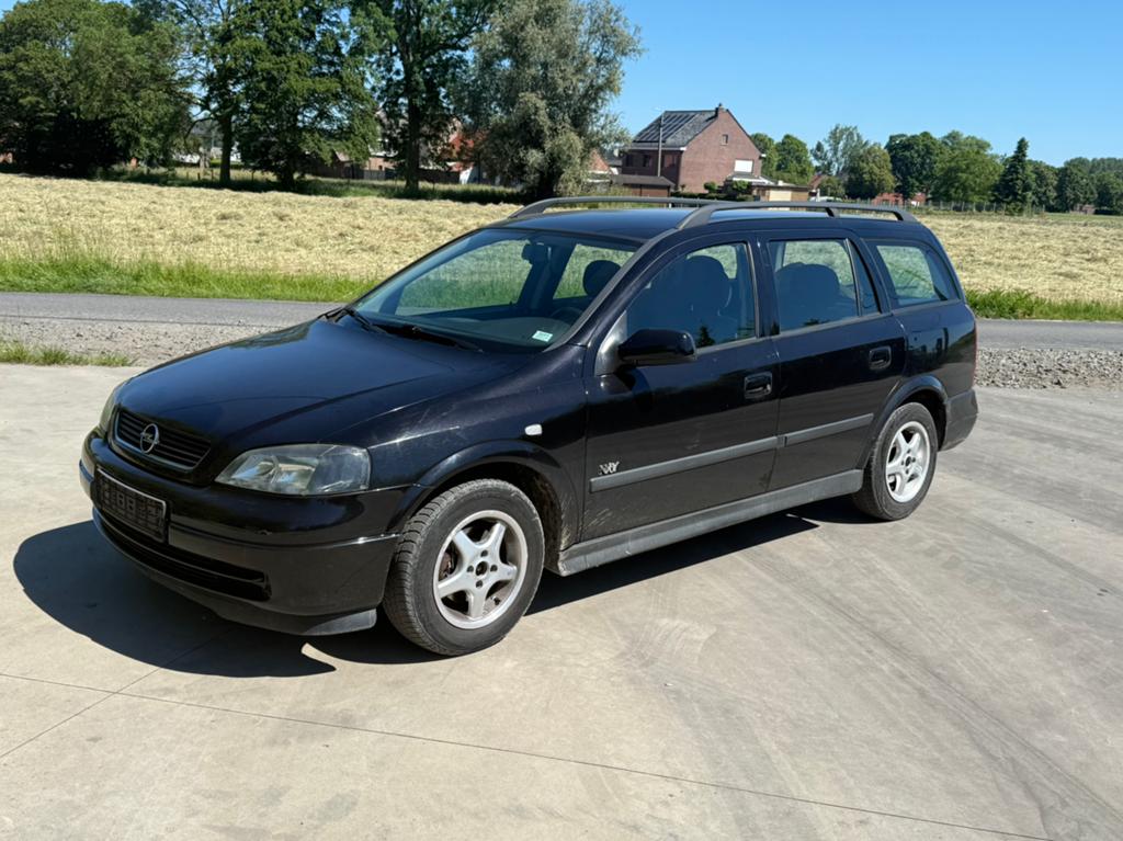 Opel Astra Gekeurd voor verkoop, Voorwielaandrijving, Stof, Zwart, 4 cilinders