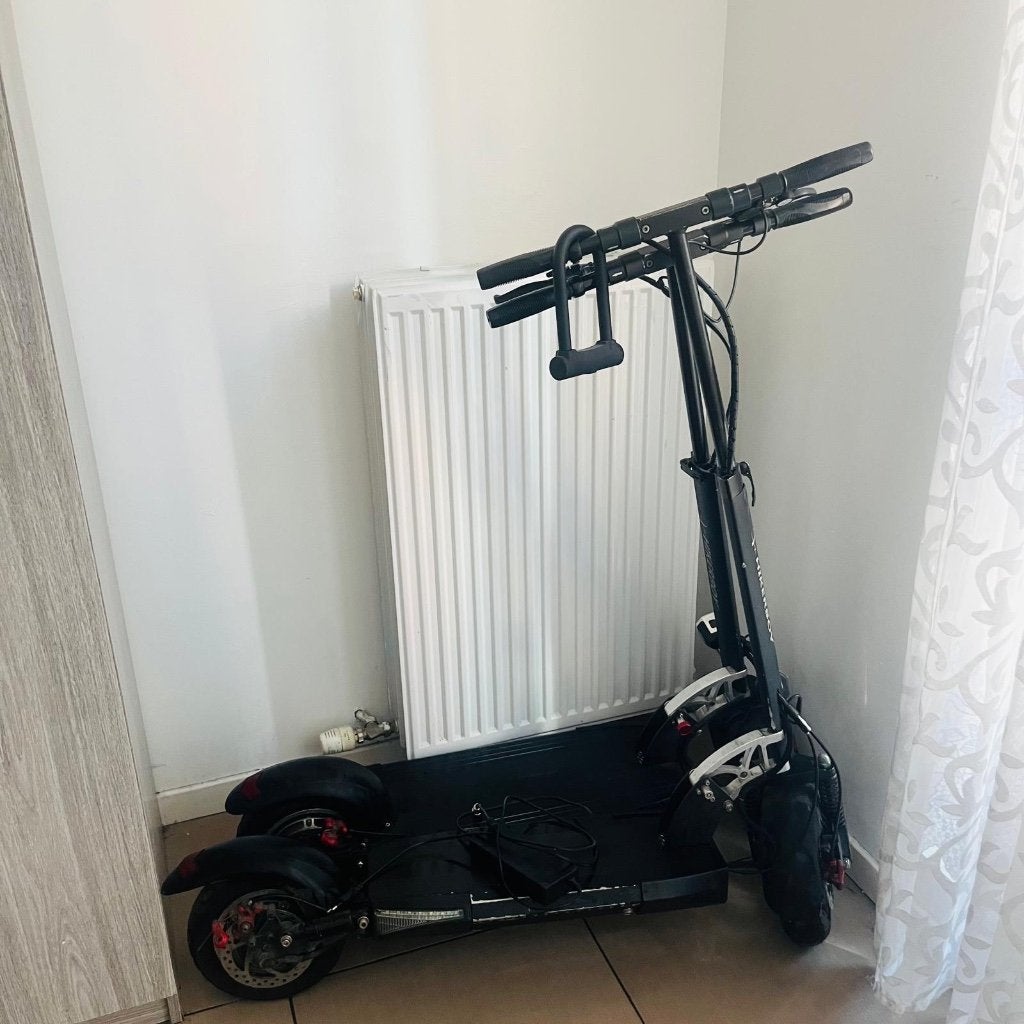HIKERBOY elektrische, Fietsen en Brommers, Ophalen, Gebruikt, Elektrische step (E-scooter), _