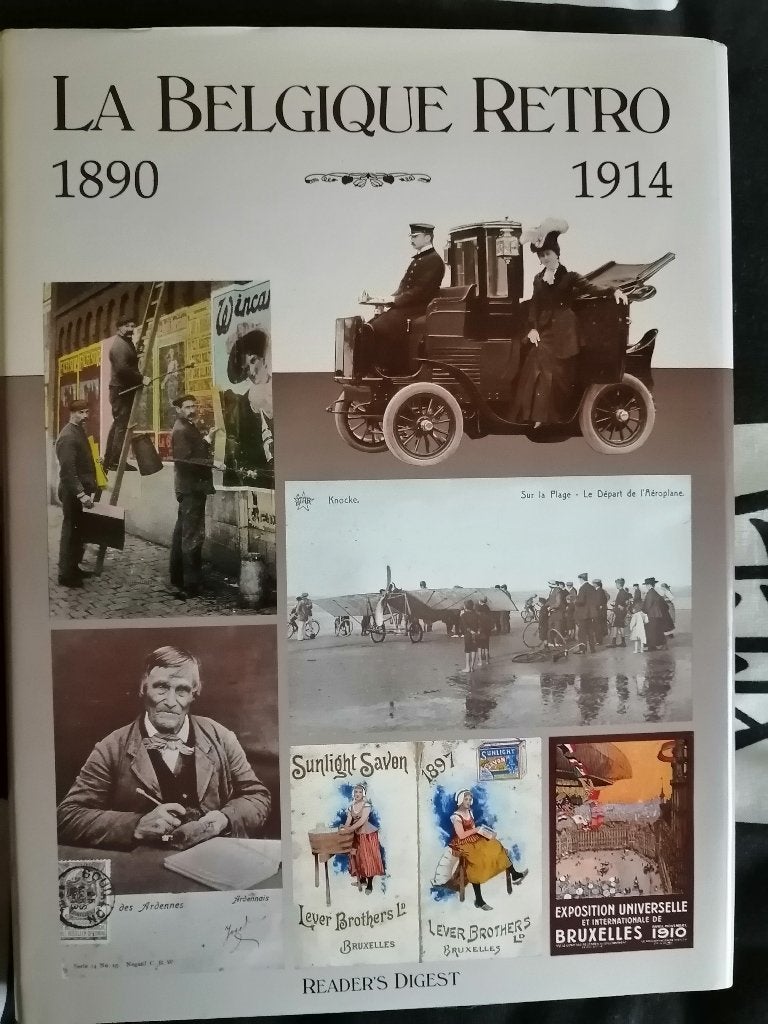 La Belgique rétro 1890-1914, Reader’s digest, Ophalen of Verzenden