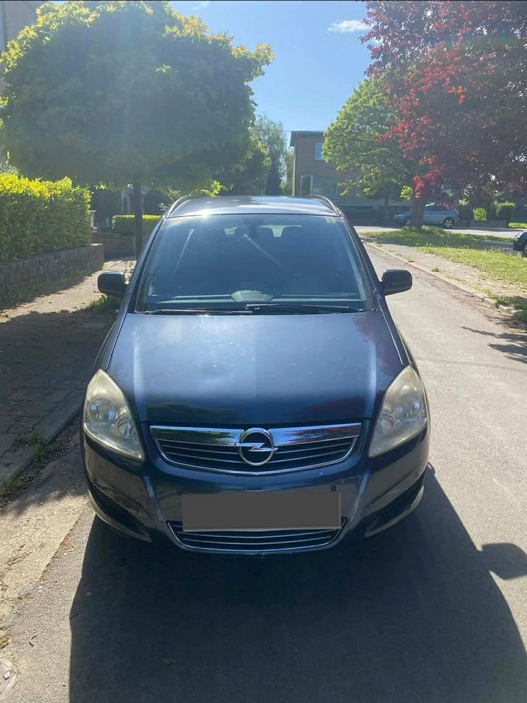 Opel Zafira 1.9 Diesel prêt à immatriculer, Achat, Entreprise, Boîte manuelle, Noir