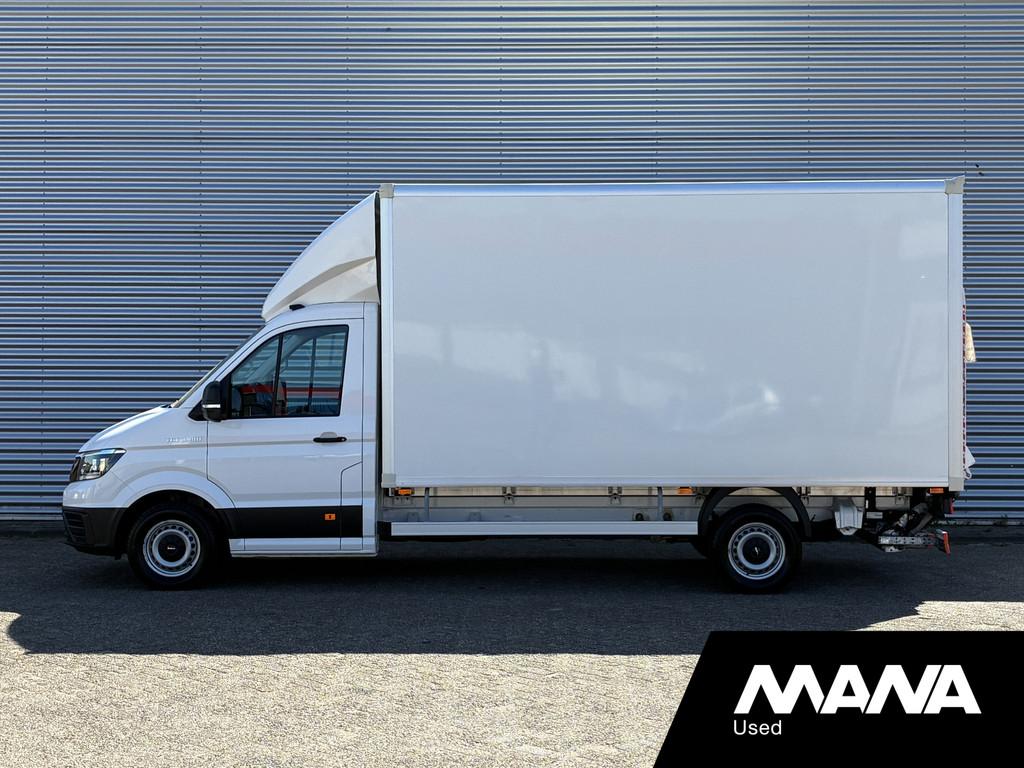 MAN TGE 35 2.0 L4 Bakwagen Automaat 750kg laadklep Cruise Ca, Auto's, Stof, Gebruikt, 4 cilinders, Wit
