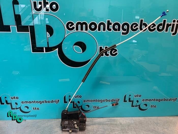 Deurslot Mechaniek 2Deurs links van een Opel Astra (Astra G, Auto-onderdelen, Gebruikt, -, -, Opel