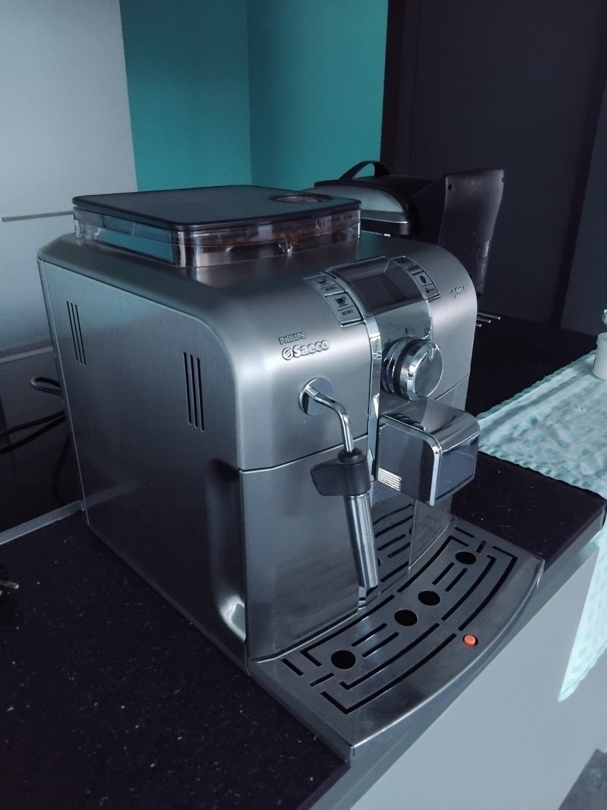 koffiemachine philips Saeco Syntia, Enlèvement, Cafetière