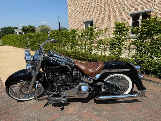 Harley Davidson Deluxe 2019, 2 cilinders, 1745 cc, Nieuw, Chopper