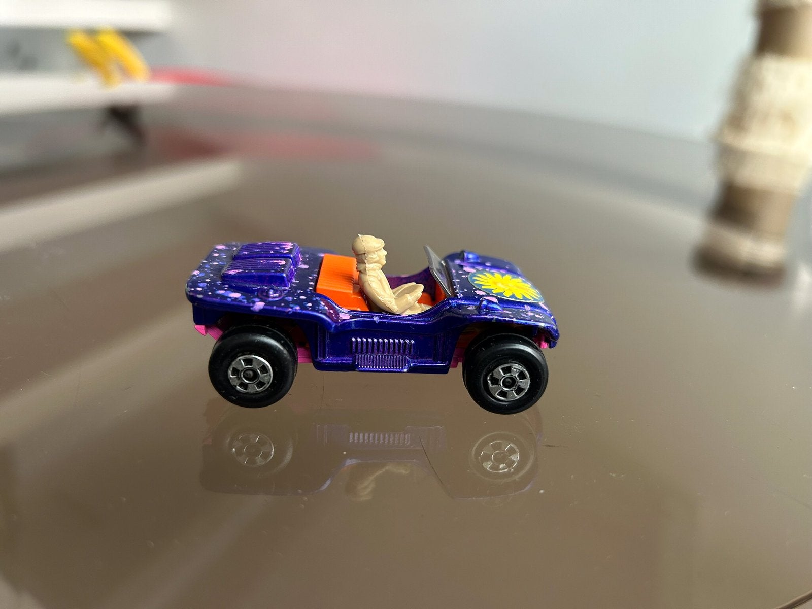 Matchbox Lesney Superfast Beach Hopper nr 47-D 1973, Enlèvement ou Envoi