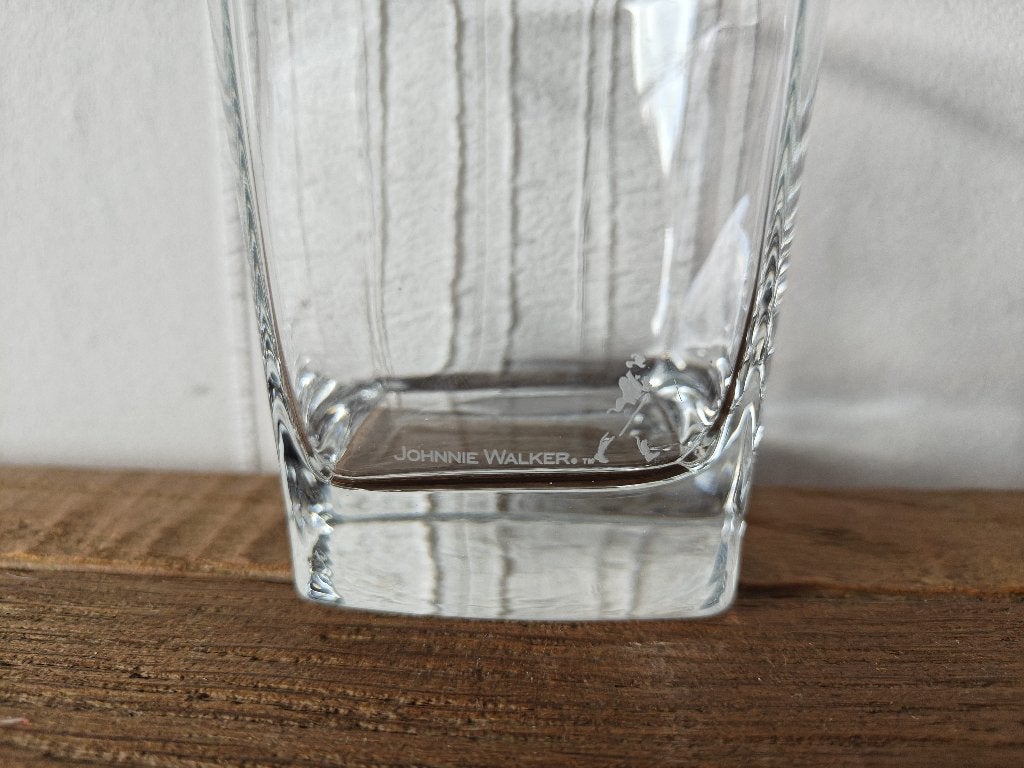 Johnnie Walker whisky tumbler, Ophalen of Verzenden, Zo goed als nieuw, Overige typen