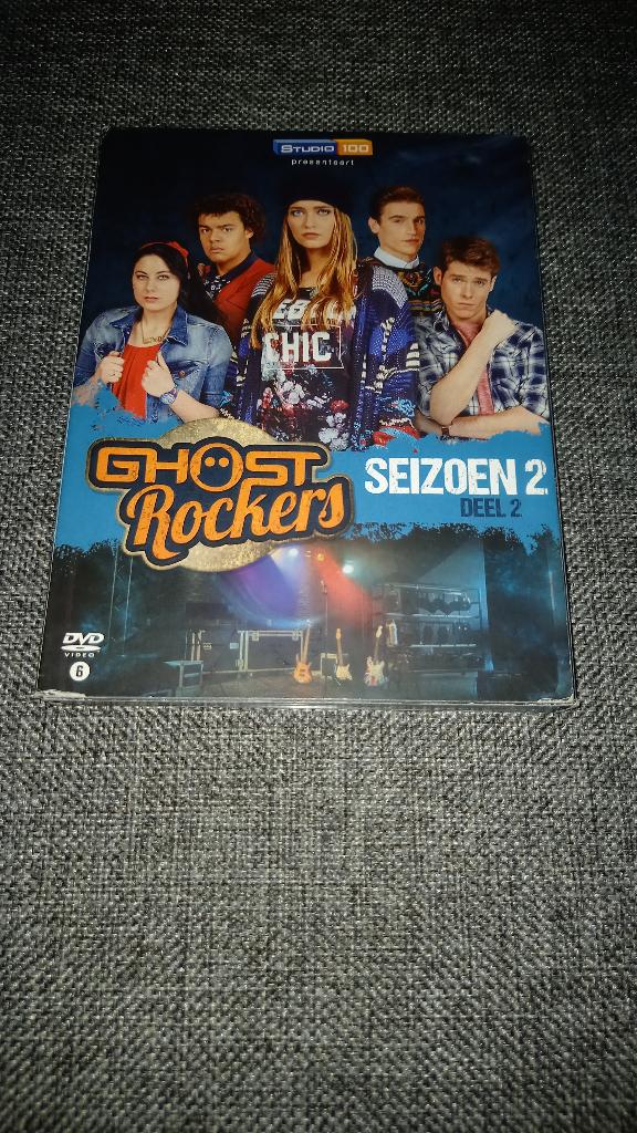 DVD box Ghost Rockers, Ophalen of Verzenden, Gebruikt, Boxset