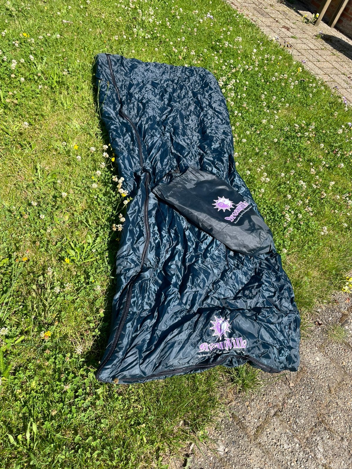 Tomorrowland slaapzak groen, Ophalen, Nieuw