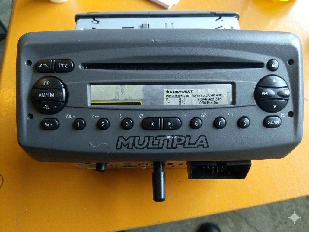 poste de radio origine multipla, Verzenden, Gebruikt