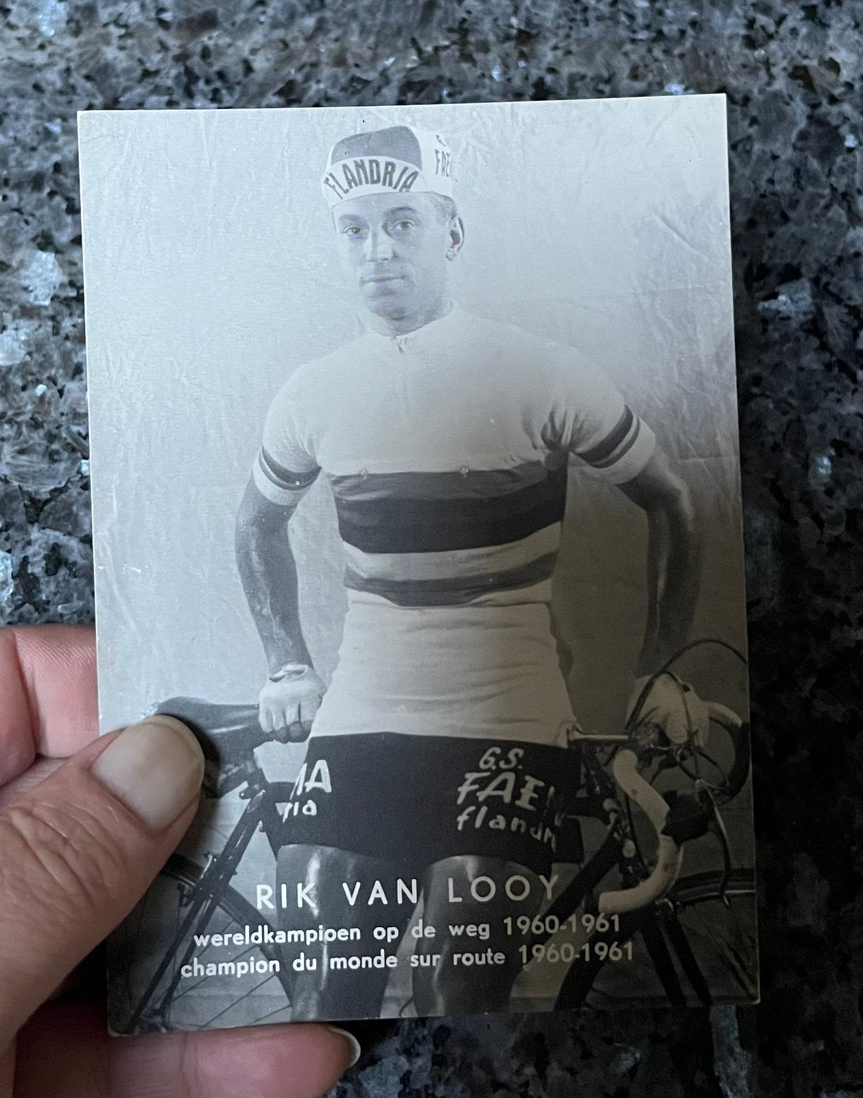 Wielrenner Rik Van Looy wereldkampioen Flandria faema, Ophalen, Zo goed als nieuw