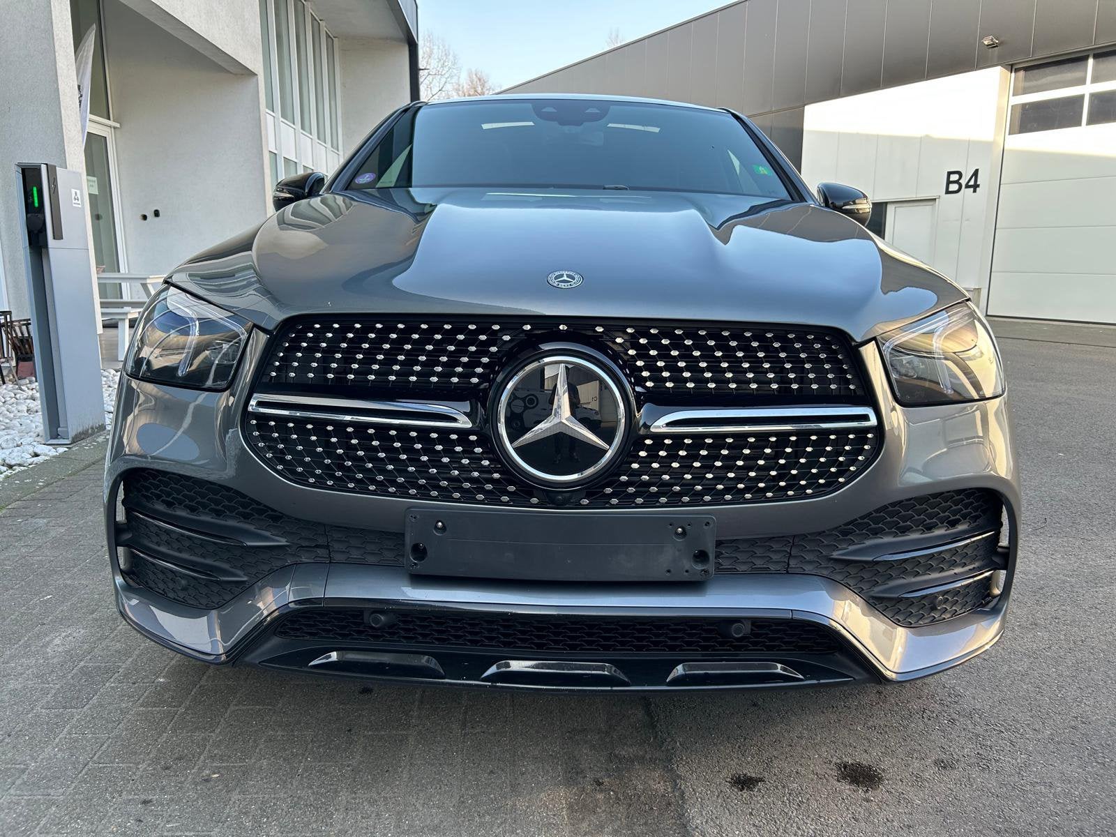 Mooie GLE 350de coupé AMG pack, Automaat, Euro 6, Parkeerassistent, GLE Coupé