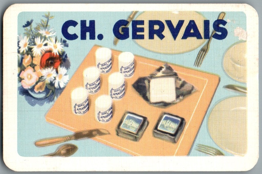 joker - J4715 - Ch. Gervais, Verzamelen, Ophalen of Verzenden, Gebruikt, Joker(s)