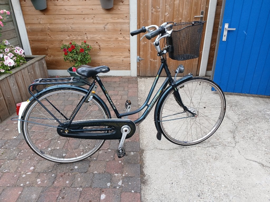 Gazelle Impala damesfiets, Fietsen en Brommers, Fietsen | Dames | Damesfietsen, Ophalen, Gebruikt, (Extra) lage instap, 50 tot 53 cm