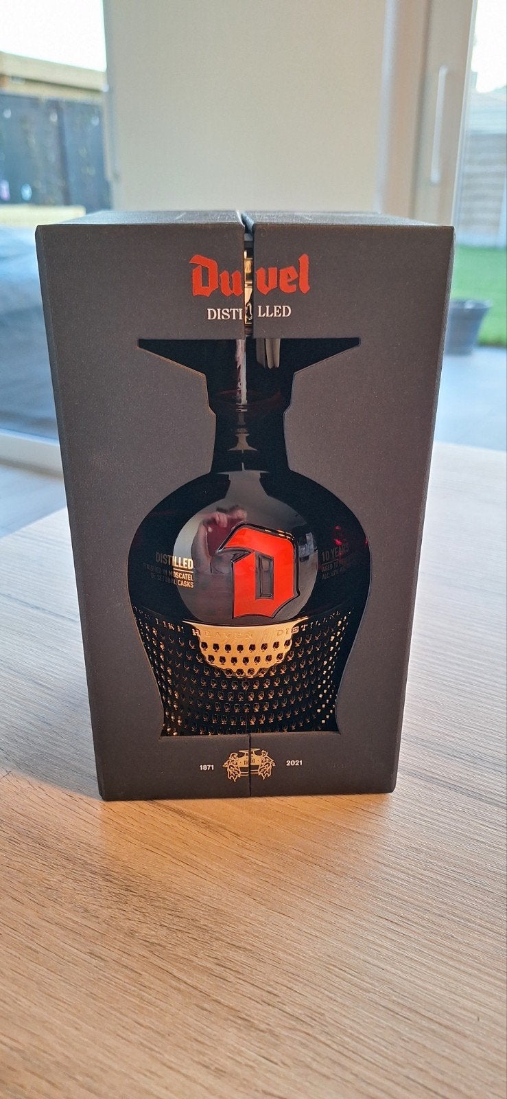 Duvel Distilled Celebration Bottle ongeopend, Collections, Enlèvement ou Envoi, Neuf