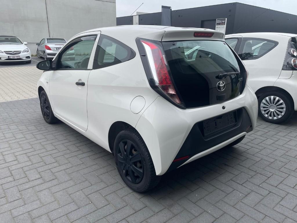 Toyota Aygo 1.0I X, Airco, Goede staat, Keuring + Garantie, Auto's, Voorwielaandrijving, 4 zetels, Stof, Euro 6