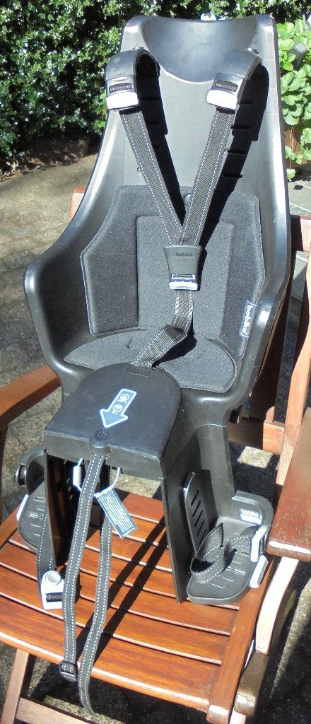 Bobike ONE Maxi kinderstoeltje voor bagagedrager achteraan, Fietsen en Brommers, Achterzitje, Boobike, Ophalen, 15 t/m 25 kg