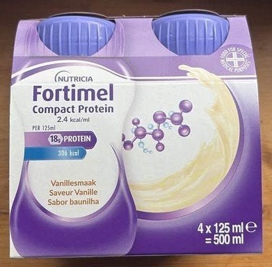 Fortimel Compact Protéine Vanille, Diversen, Ophalen